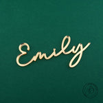 Name Cake Charm - Single line font