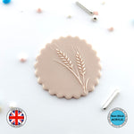 Ears of wheat barley First Holy Communion Embosser