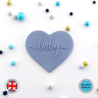 "baby" Baby shower Embosser