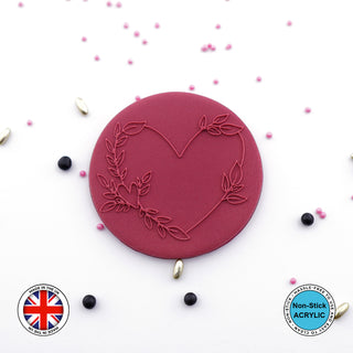 Decorative Heart Mother's DAY Embosser