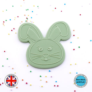 Cute Easter Bunny Head Embosser