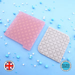 Tiles Pattern Embossers set of 5