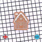 Gingerbread Village (small house) Christmas Embosser