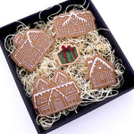 Gingerbread Village (large house) Christmas Embosser