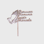 Personalised Pierwsza Komunia Swieta - First Holy Communion cake topper