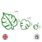 Monstera leaf Cookie and Fondant cutter (Small)